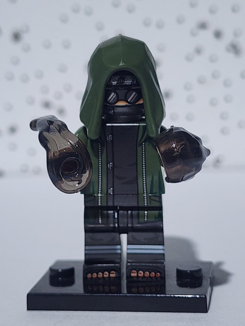 Naruto Shippuden Abrams Shino Paths anime minifigure from the series Custom lego